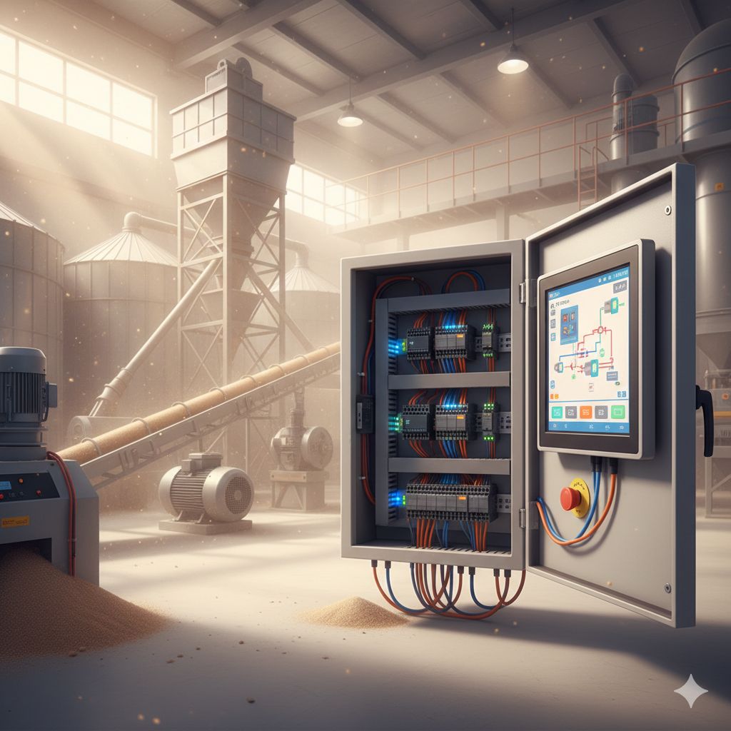 Moeller PLC csere malomban – PLCszerviz Blog