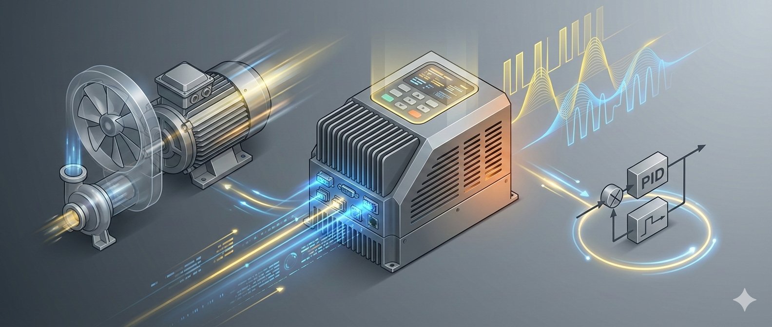 Frekvenciaváltók érthetően – PLCszerviz Blog