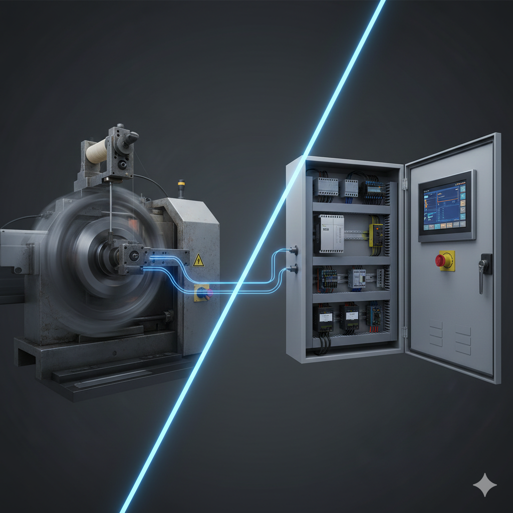 MENING hurokkötő gép felújítás cover