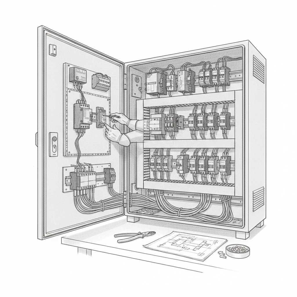 Vezérlőszekrény gyártás