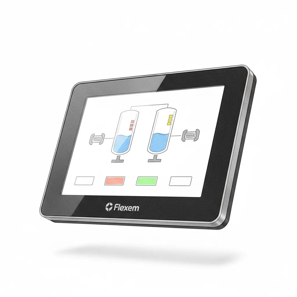 Flexem HMI érintőpanel