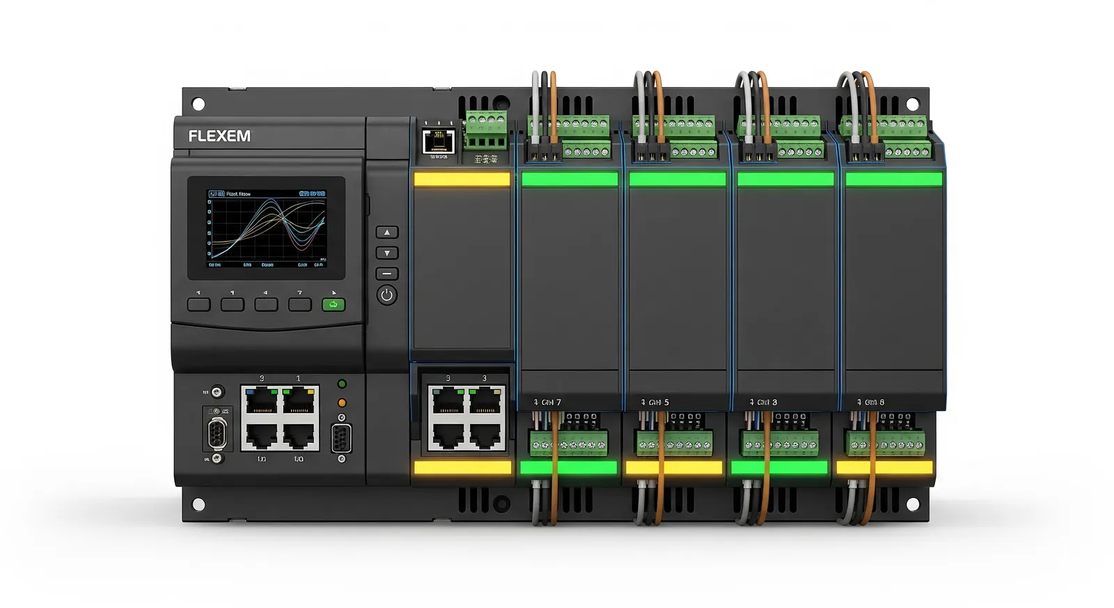 Flexem PLC vezérlő