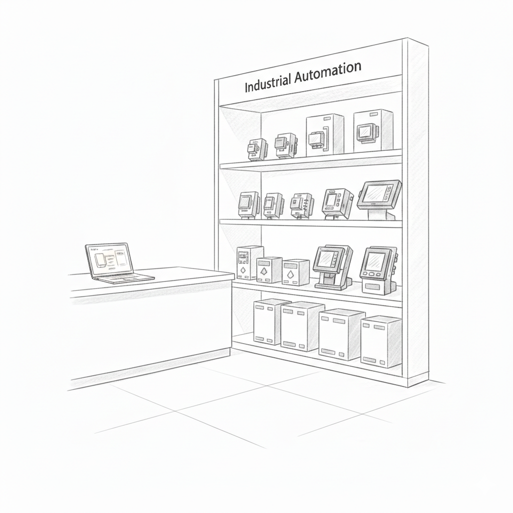 Ipari automatizálási termékek értékesítése