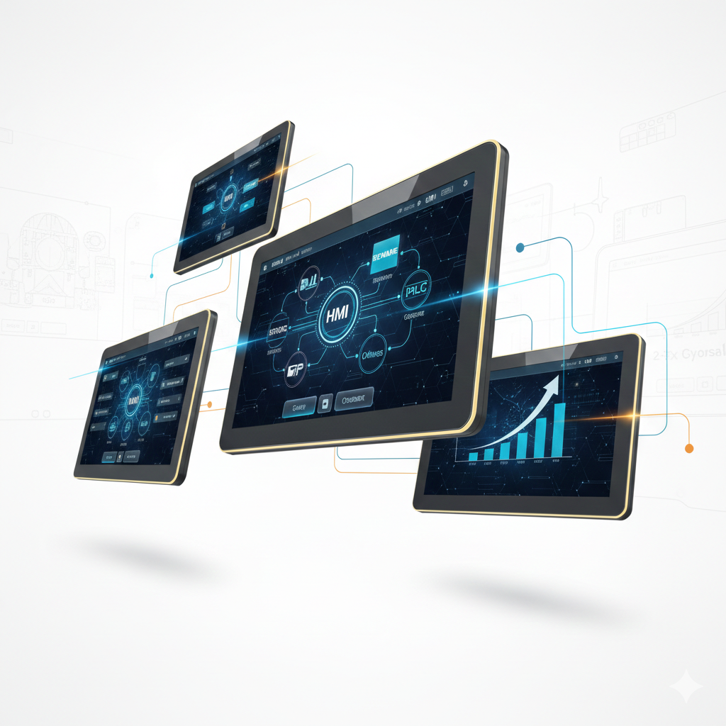 Flexem HMI érintőpanel