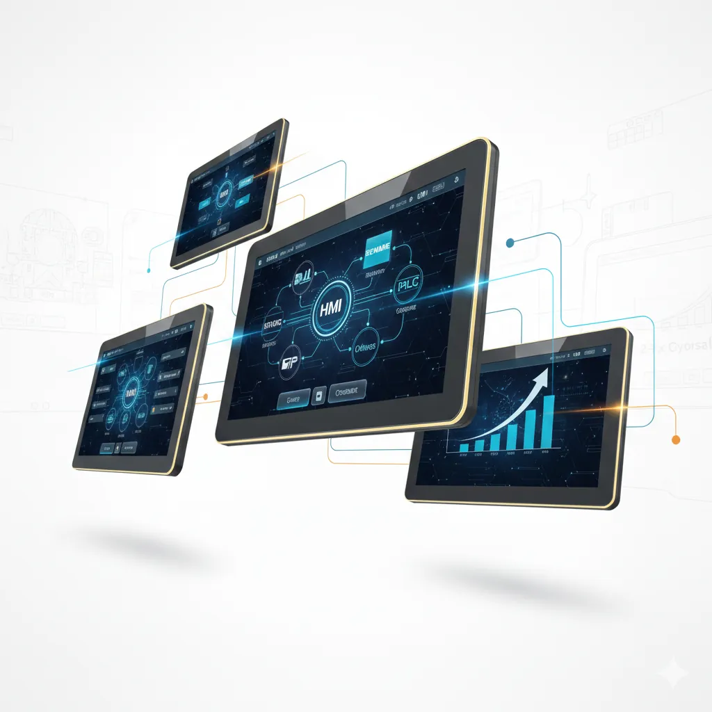 Flexem HMI érintőpanel