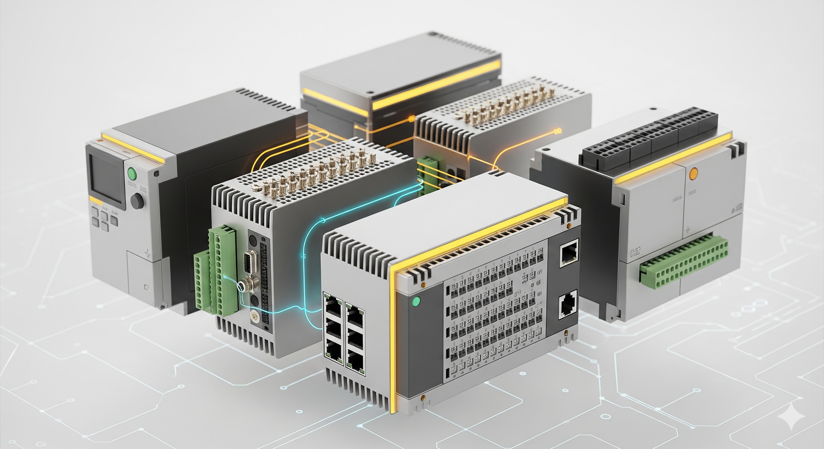 Rievtech és Flexem PLC vezérlők