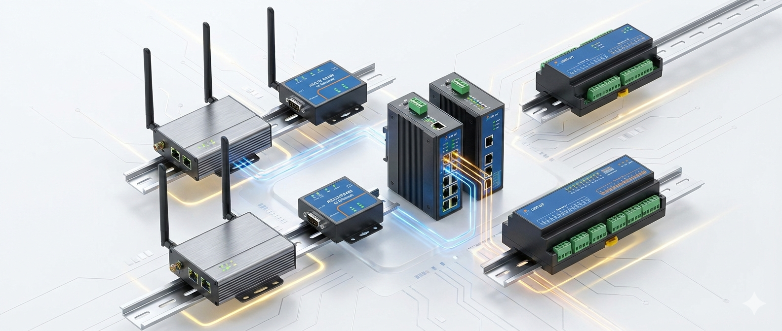 USR ipari hálózati eszközök